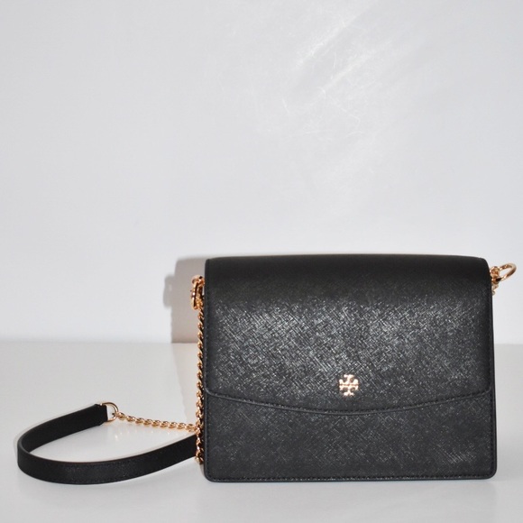 TORY BURCH ROBINSON CONVERTIBLE SHOULDER BAG - Picture 2 of 11